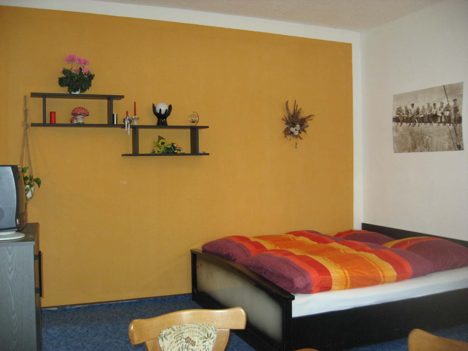 Ferienwohnung - Wohnraum