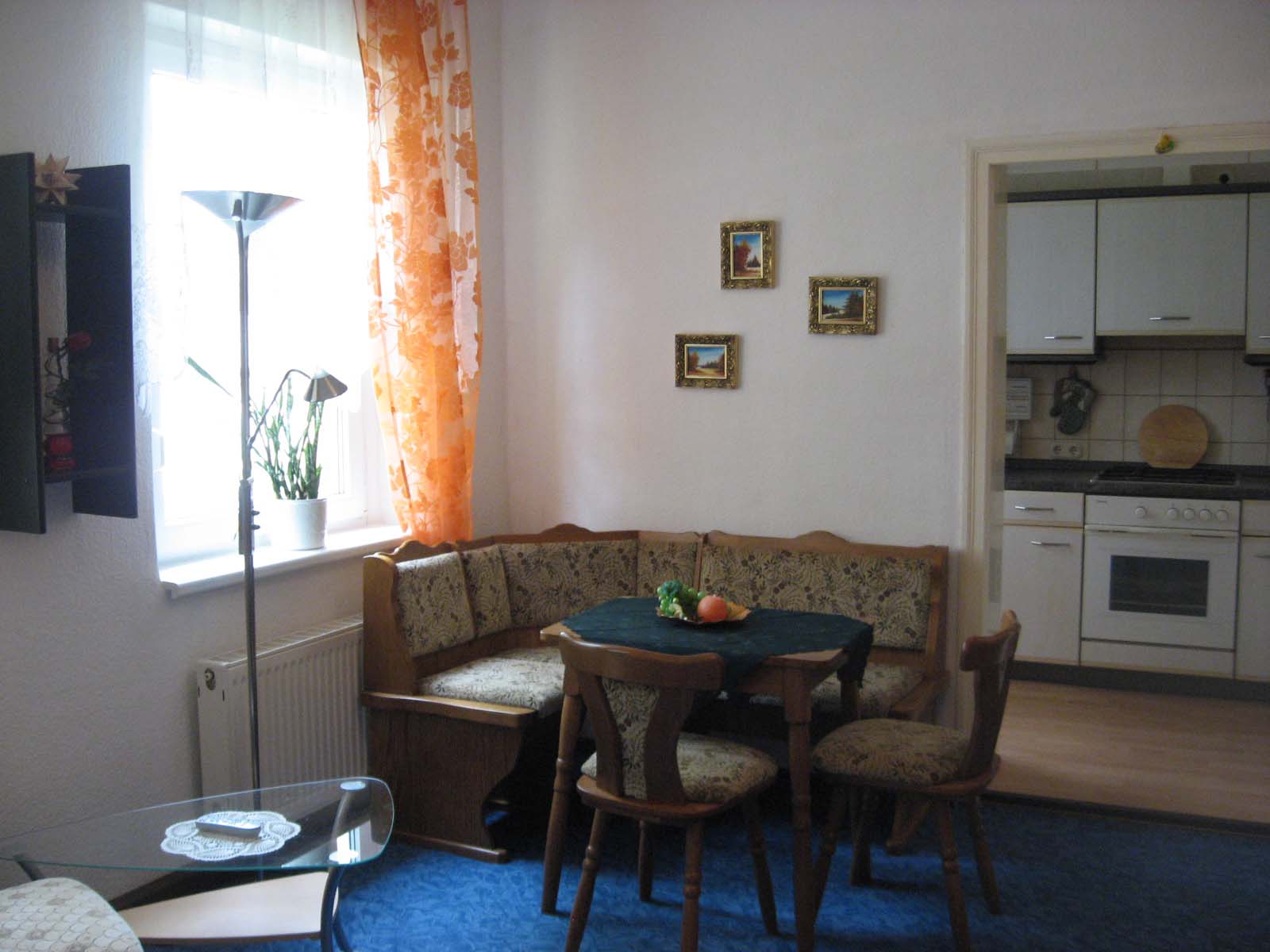 Ferienwohnung - Esstisch