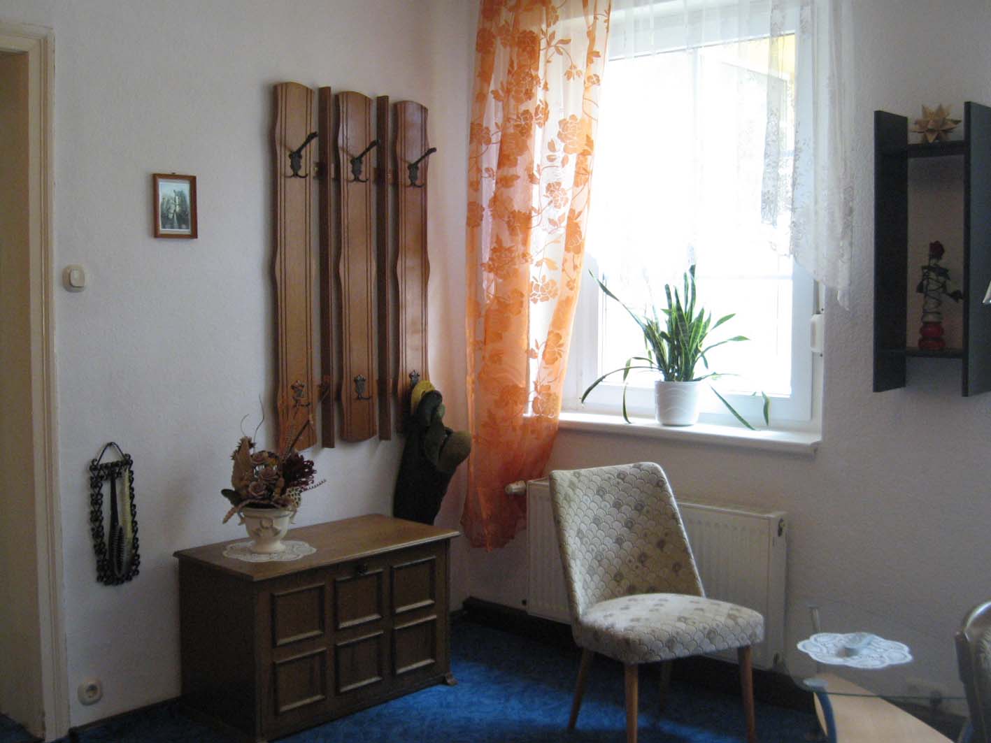 Ferienwohnung - Garderobe